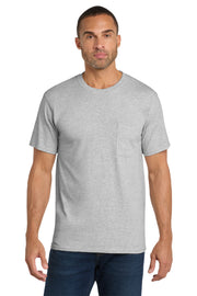 Port & Co™ Core Cotton Pocket Tee PC54P