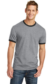Port & Co™ Core Cotton Ringer Tee  PC54R