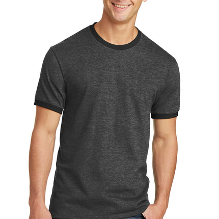 Port & Company ®  Core Cotton Ringer Tee.  PC54R