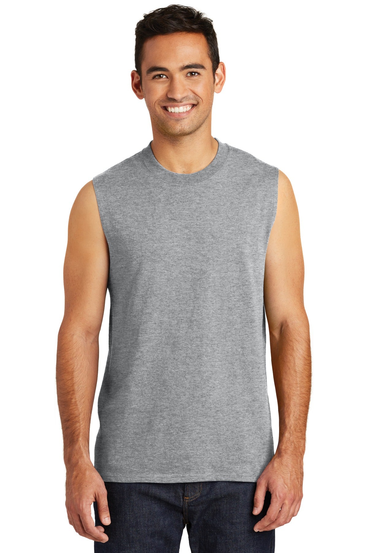 Port & Co™ Core Cotton Sleeveless Tee PC54SL