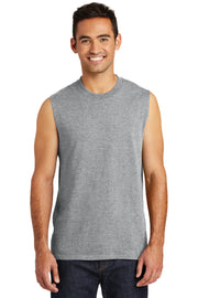 Port & Co™ Core Cotton Sleeveless Tee PC54SL
