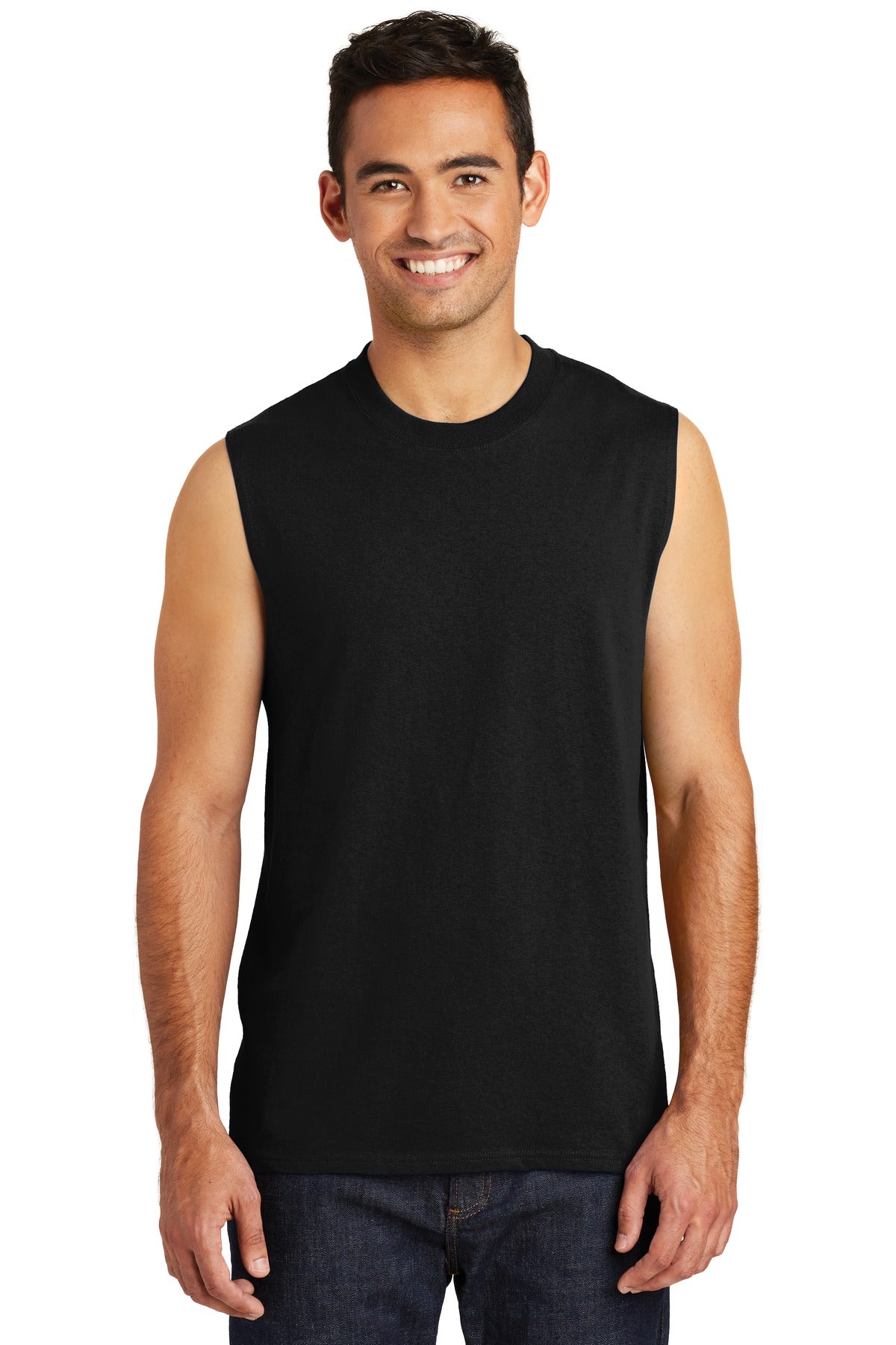Port & Co™ Core Cotton Sleeveless Tee PC54SL