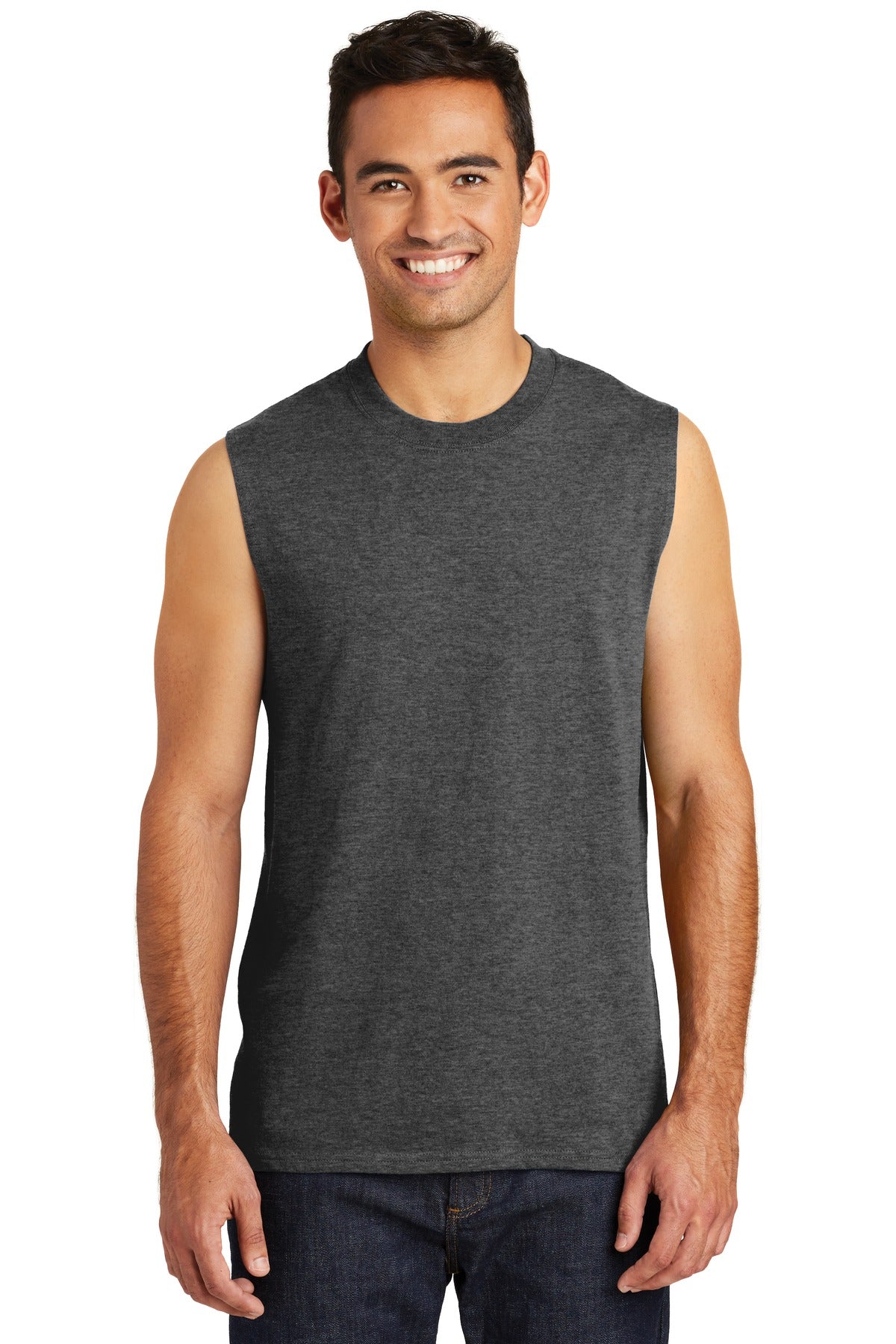 Port & Co™ Core Cotton Sleeveless Tee PC54SL
