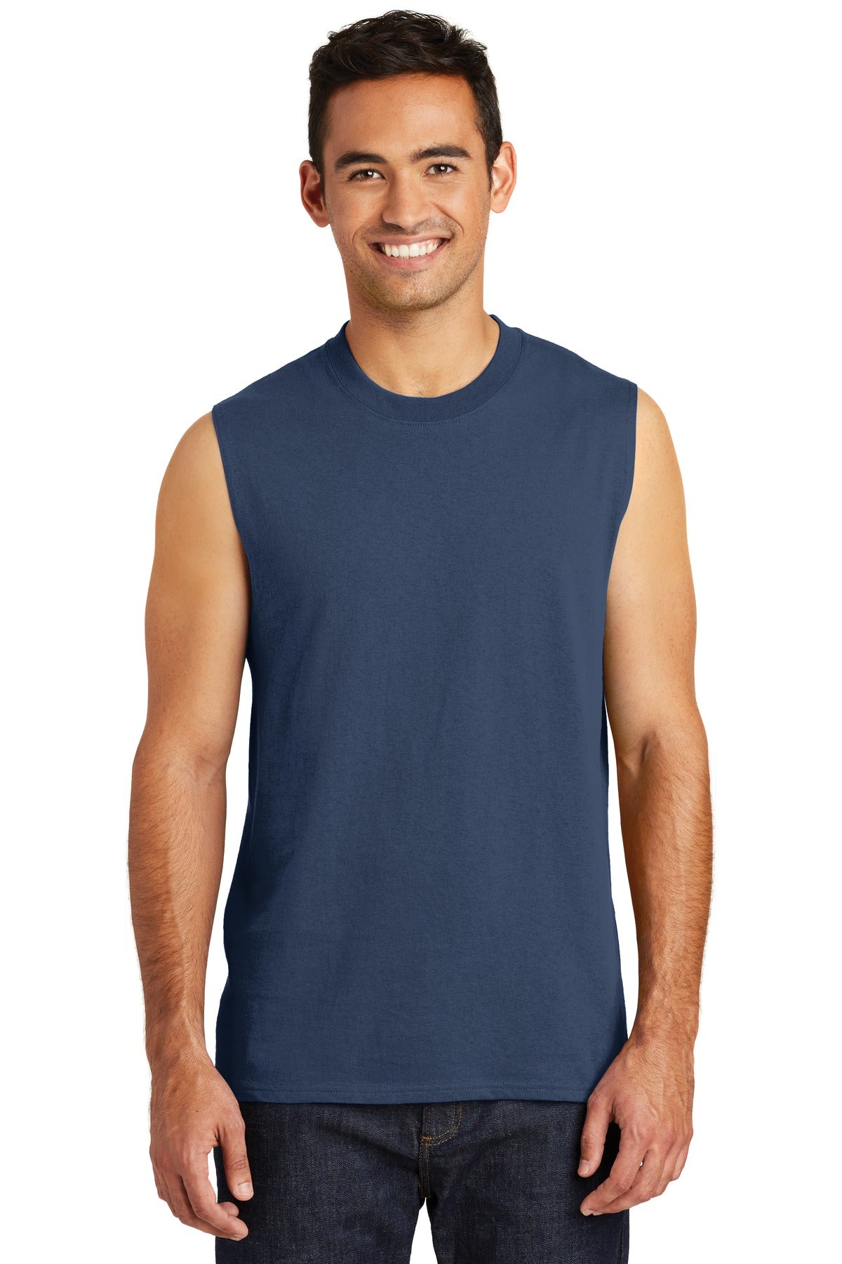 Port & Co™ Core Cotton Sleeveless Tee PC54SL