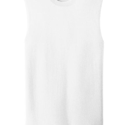 Port & Company  ®  Core Cotton Sleeveless Tee. PC54SL