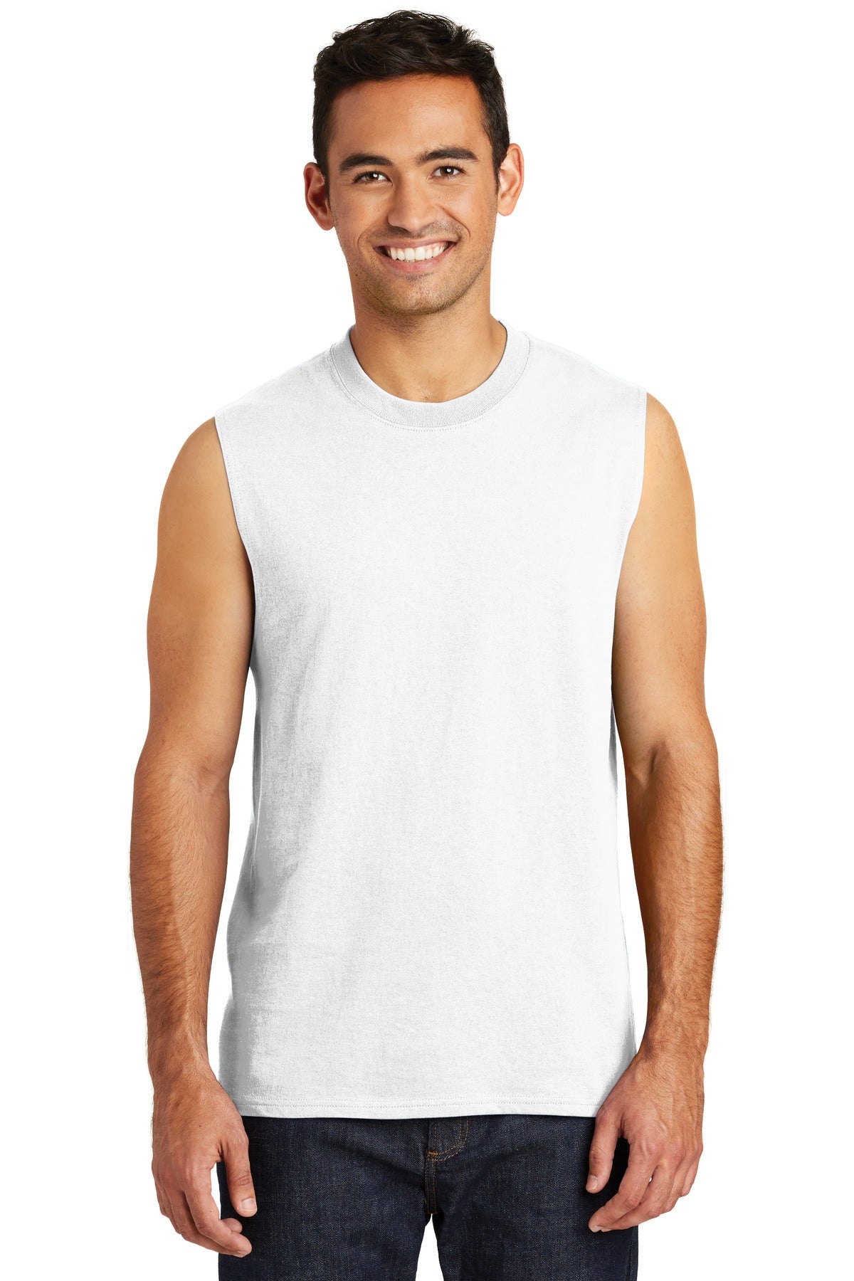 Port & Co™ Core Cotton Sleeveless Tee PC54SL