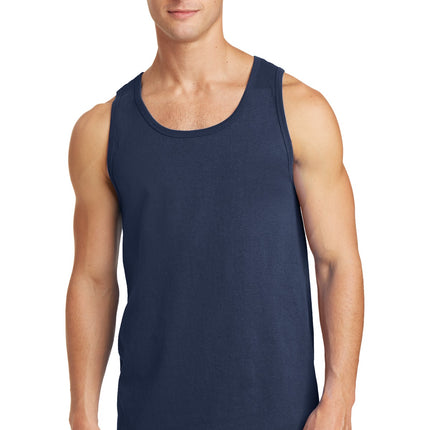 Port & Company ®  Core Cotton Tank Top.  PC54TT