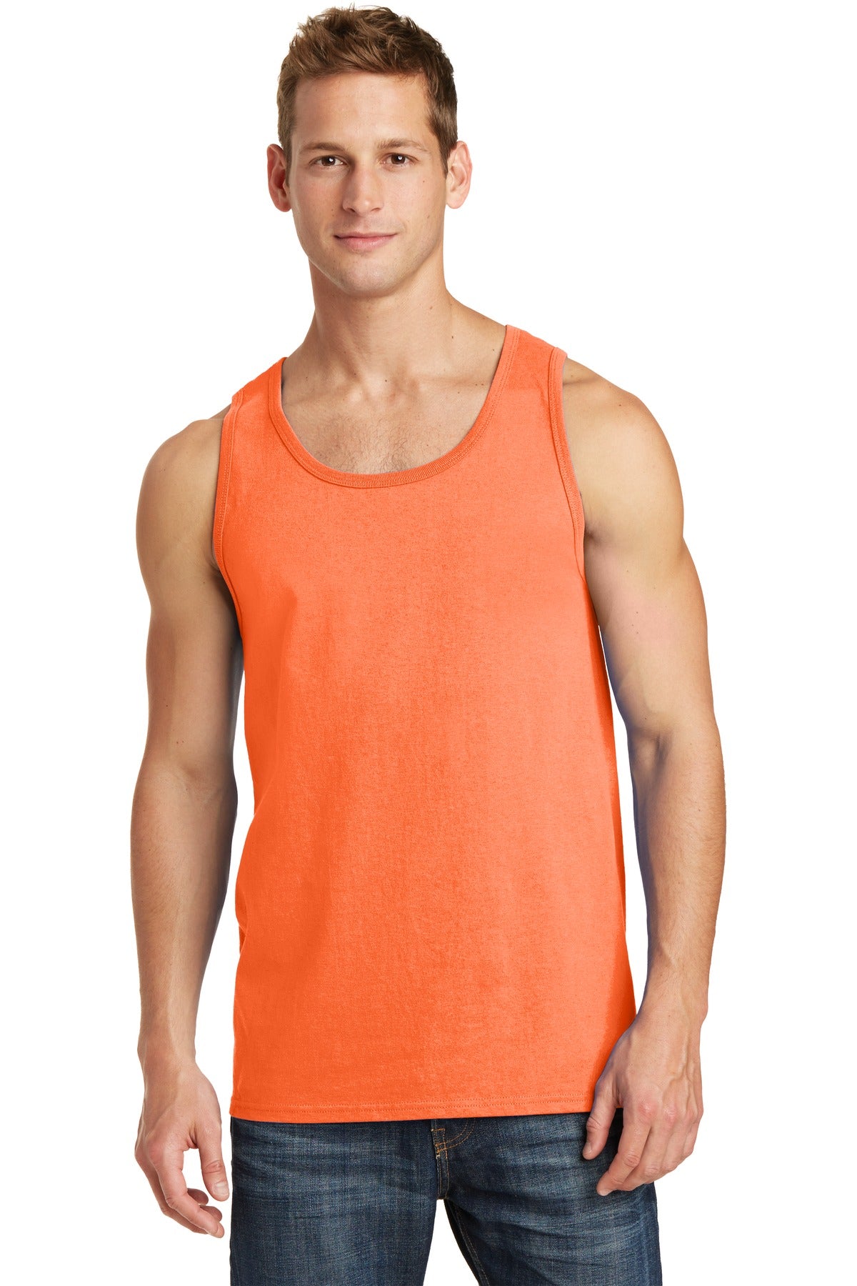 Port & Co™ Core Cotton Tank Top  PC54TT
