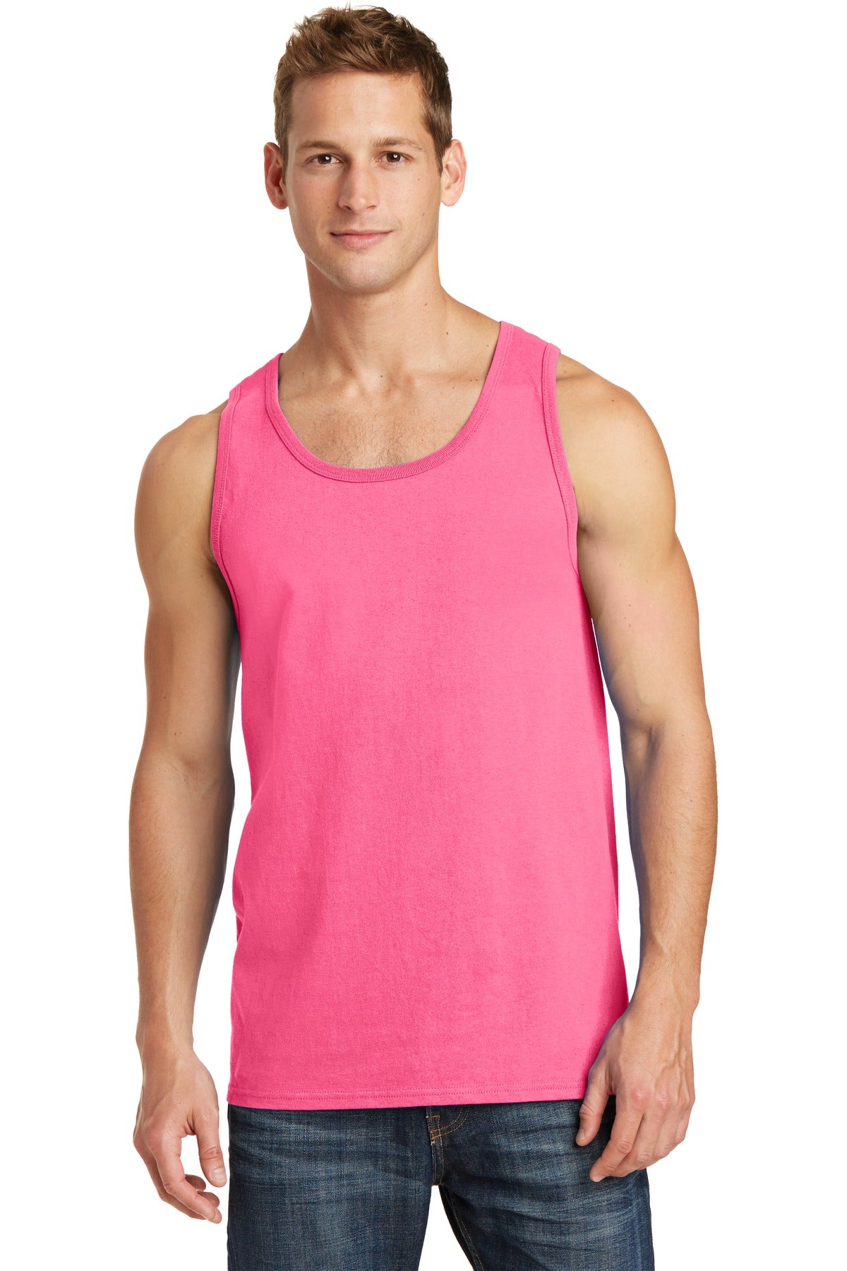 Port & Co™ Core Cotton Tank Top  PC54TT