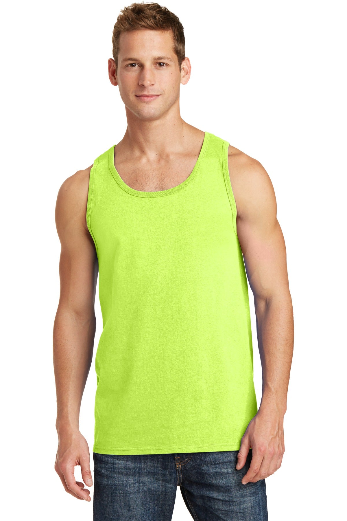 Port & Co™ Core Cotton Tank Top  PC54TT