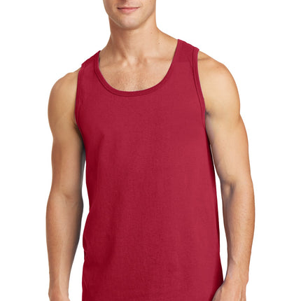 Port & Company ®  Core Cotton Tank Top.  PC54TT