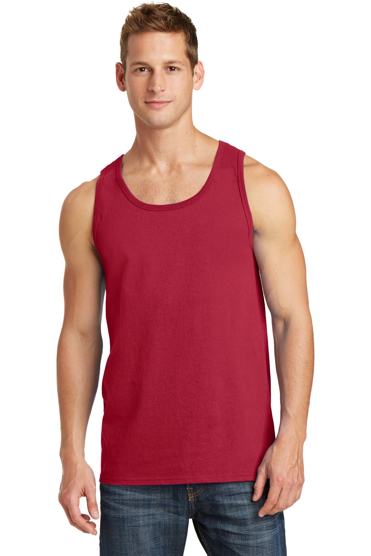 Port & Co™ Core Cotton Tank Top  PC54TT