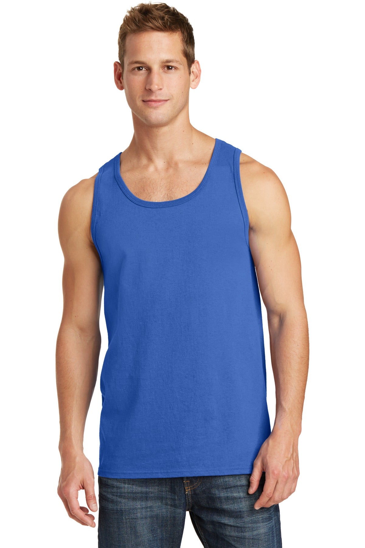 Port & Co™ Core Cotton Tank Top  PC54TT