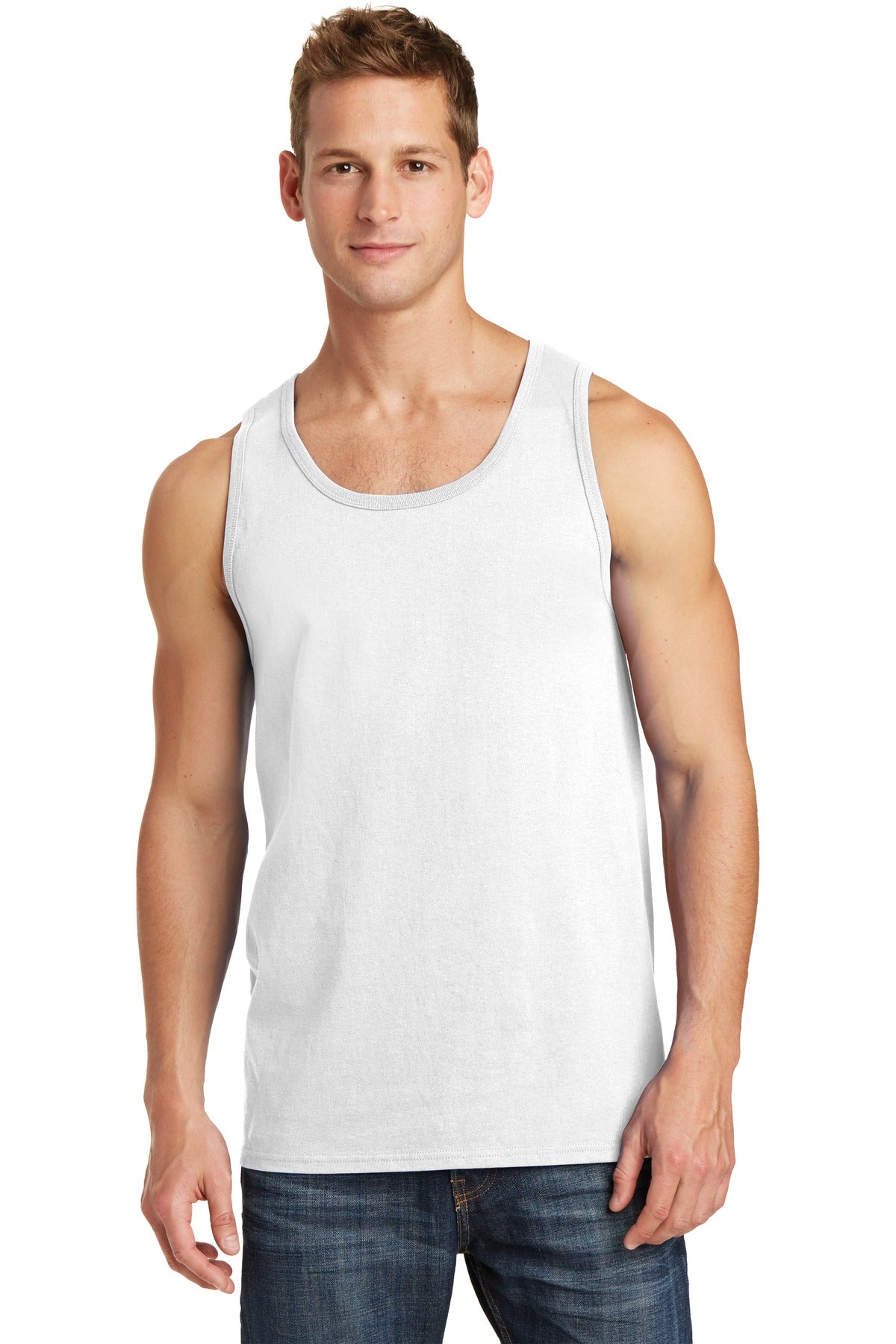 Port & Co™ Core Cotton Tank Top  PC54TT
