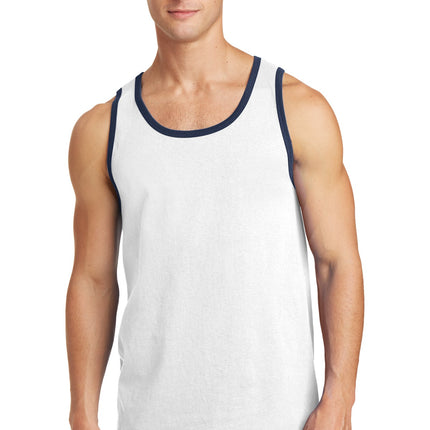 Port & Company ®  Core Cotton Tank Top.  PC54TT