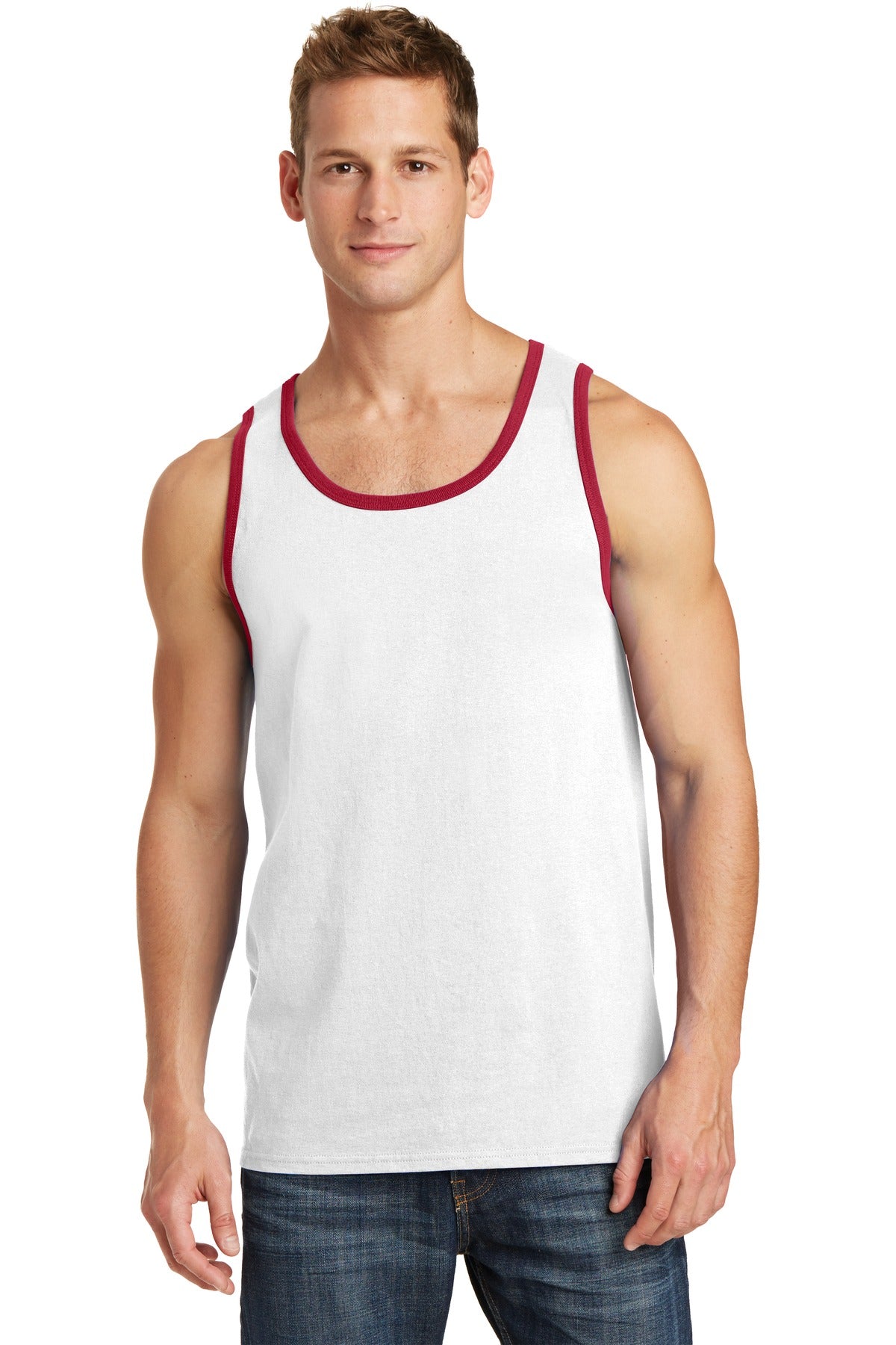 Port & Co™ Core Cotton Tank Top  PC54TT
