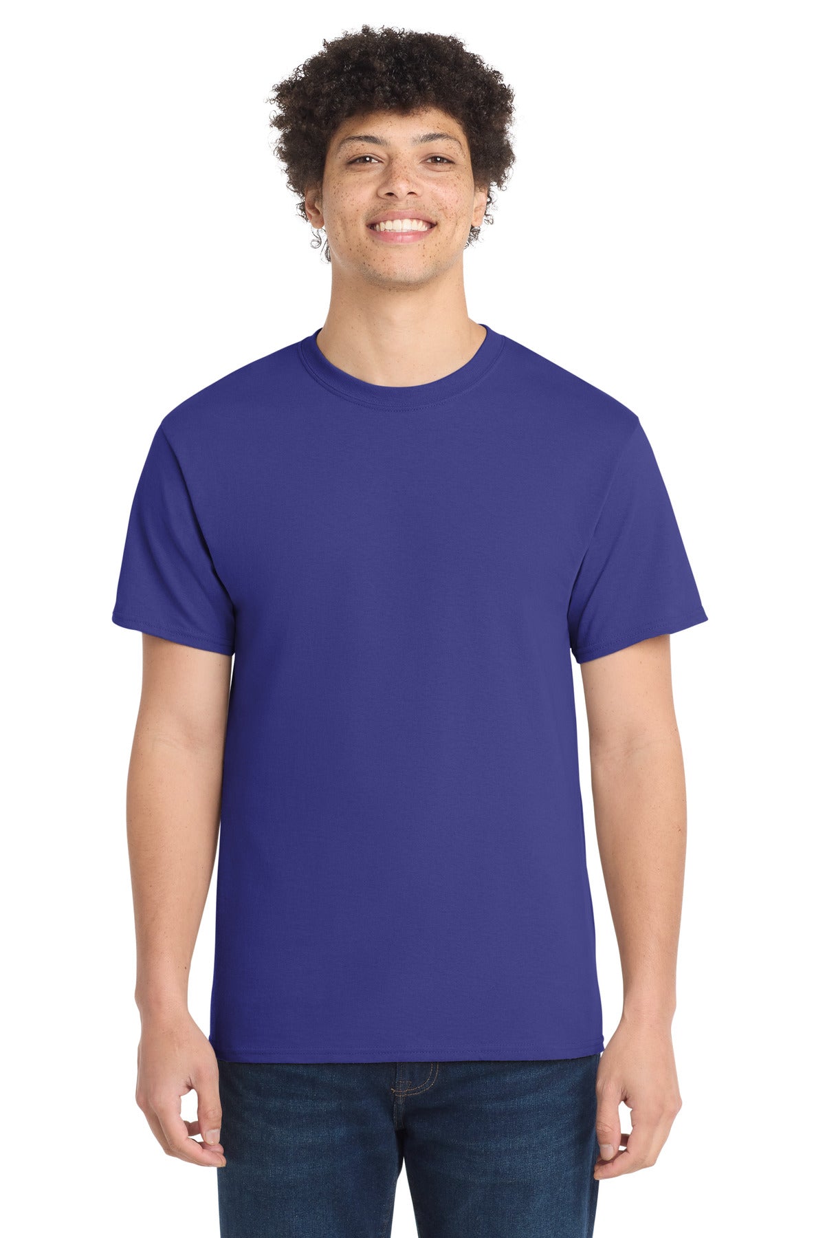 Port & Co™ Tall Core Cotton Tee PC54T