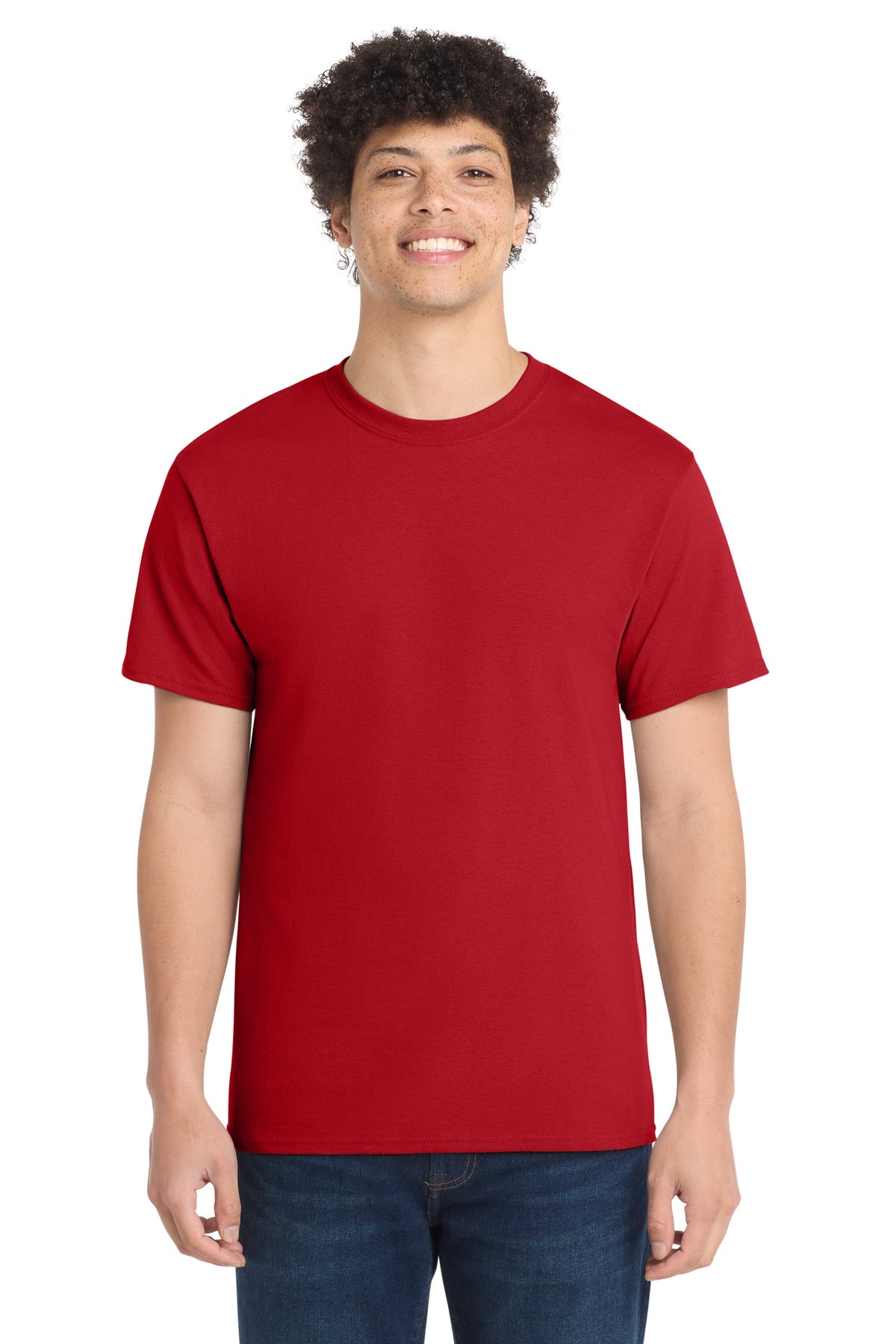 Port & Co™ Tall Core Cotton Tee PC54T
