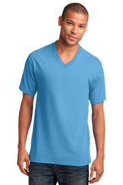 Port & Co™ Core Cotton V-Neck Tee PC54V