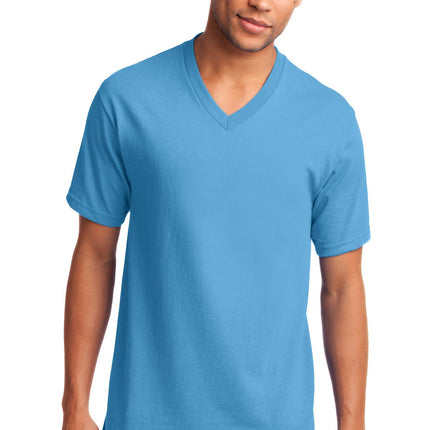 Port & Company ®  CVC Tee PC340