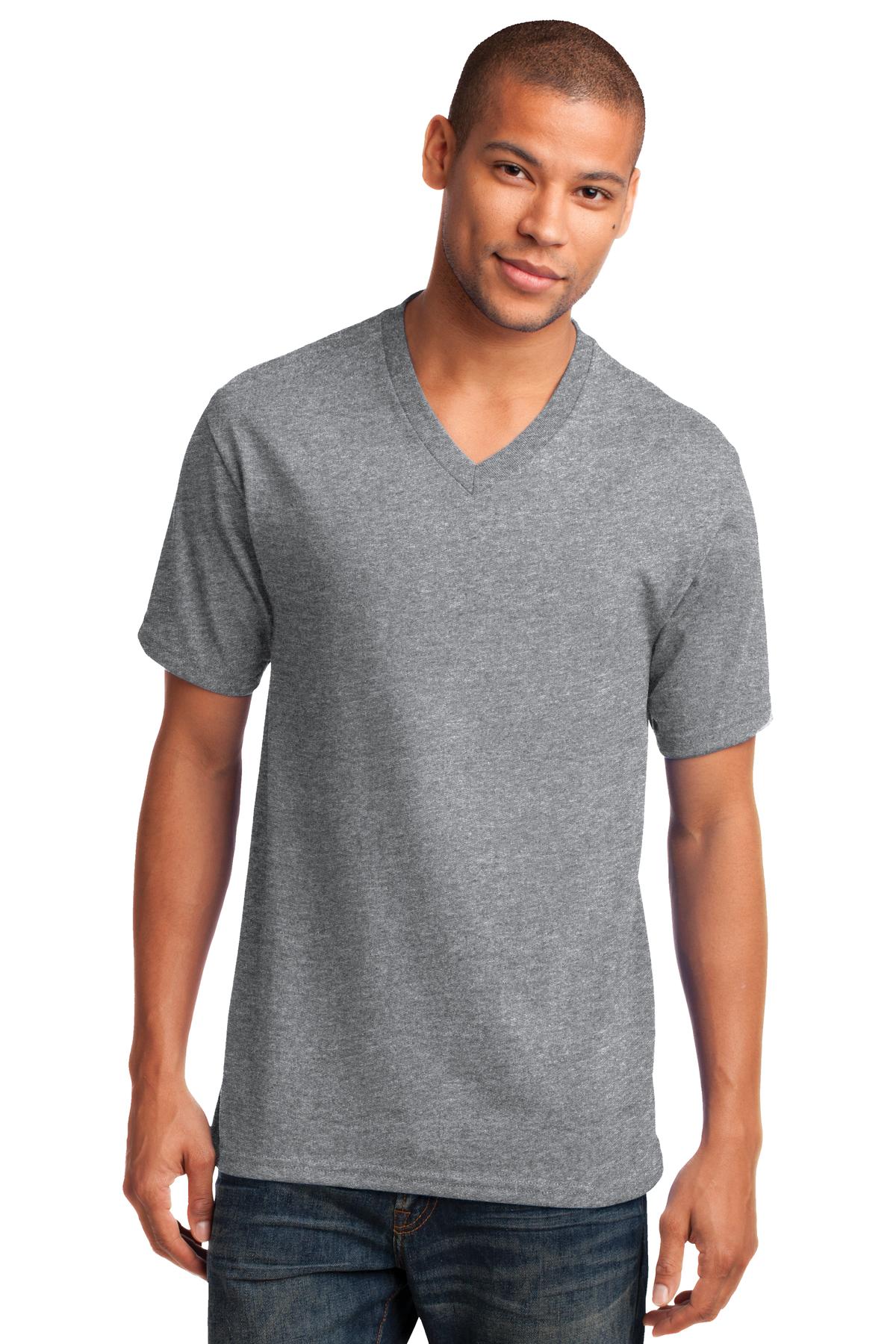 Port & Co™ Core Cotton V-Neck Tee PC54V