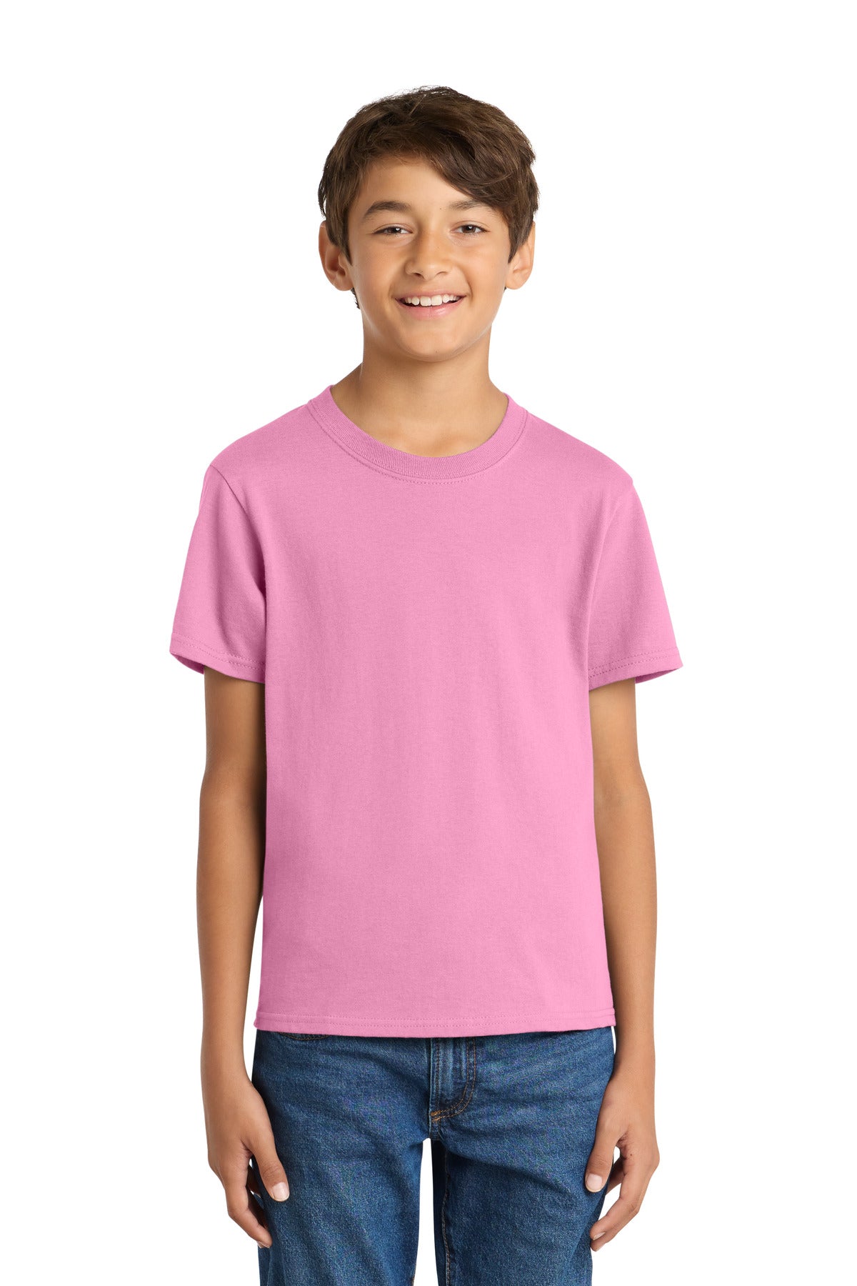 Port & Co™ Youth Core Cotton Tee PC54Y