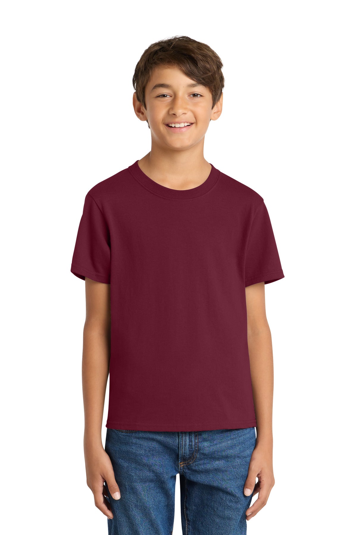 Port & Co™ Youth Core Cotton Tee PC54Y