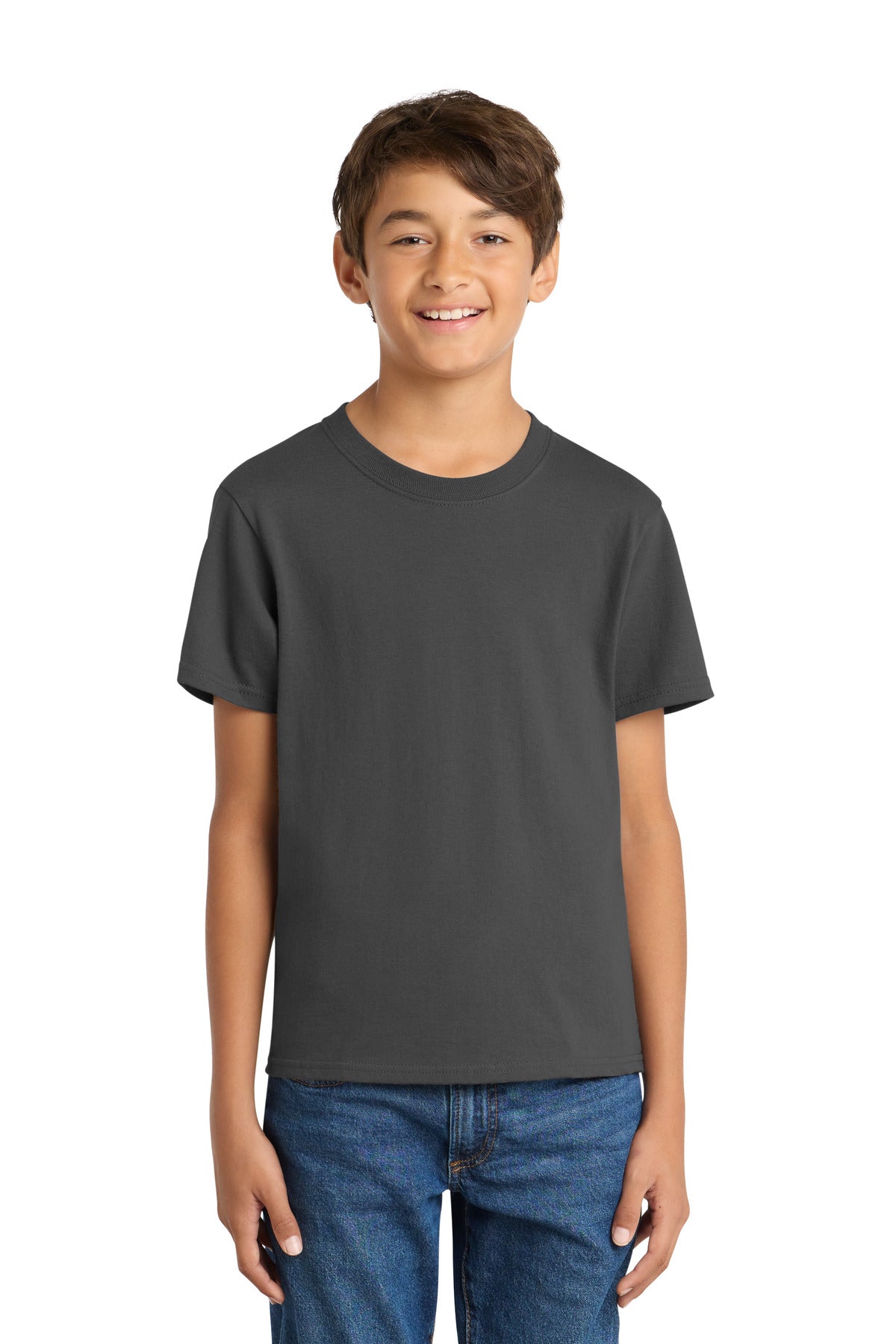 Port & Co™ Youth Core Cotton Tee PC54Y