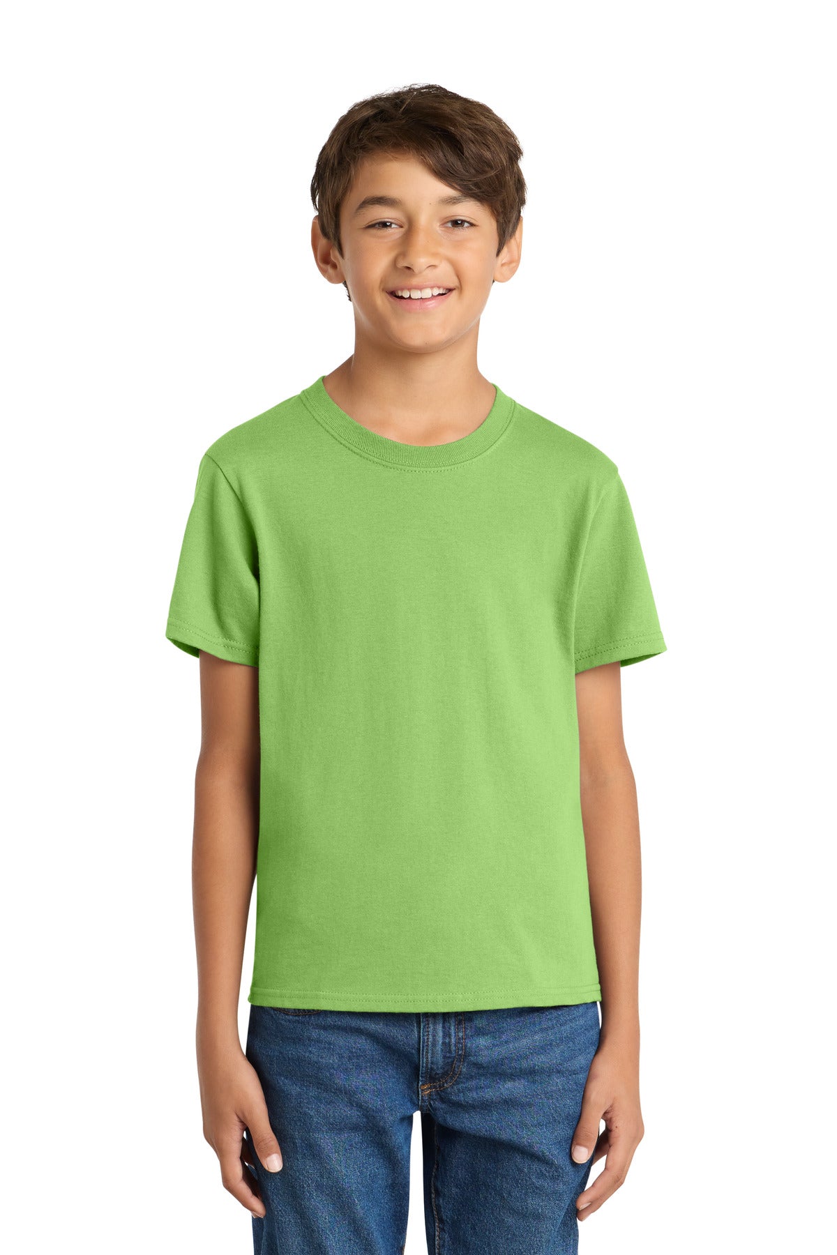 Port & Co™ Youth Core Cotton Tee PC54Y