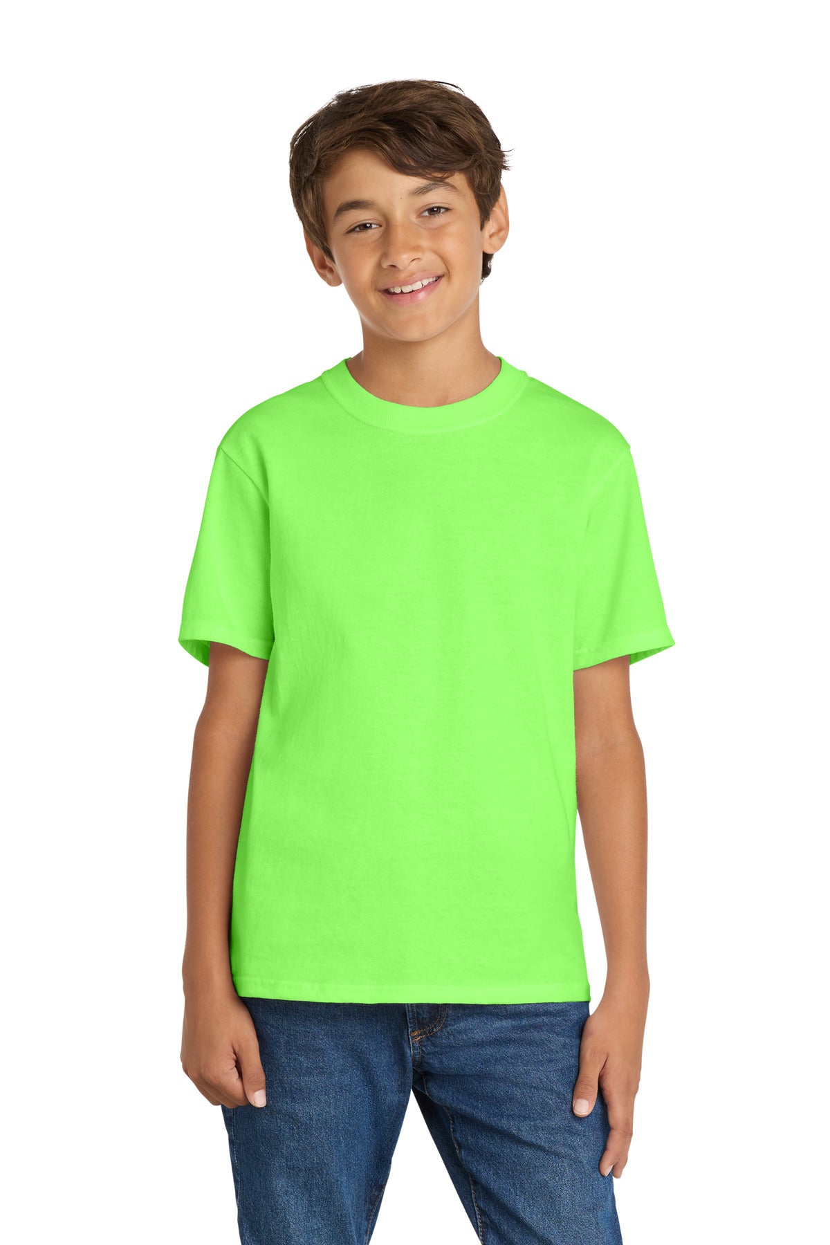 Port & Co™ Youth Core Cotton Tee PC54Y