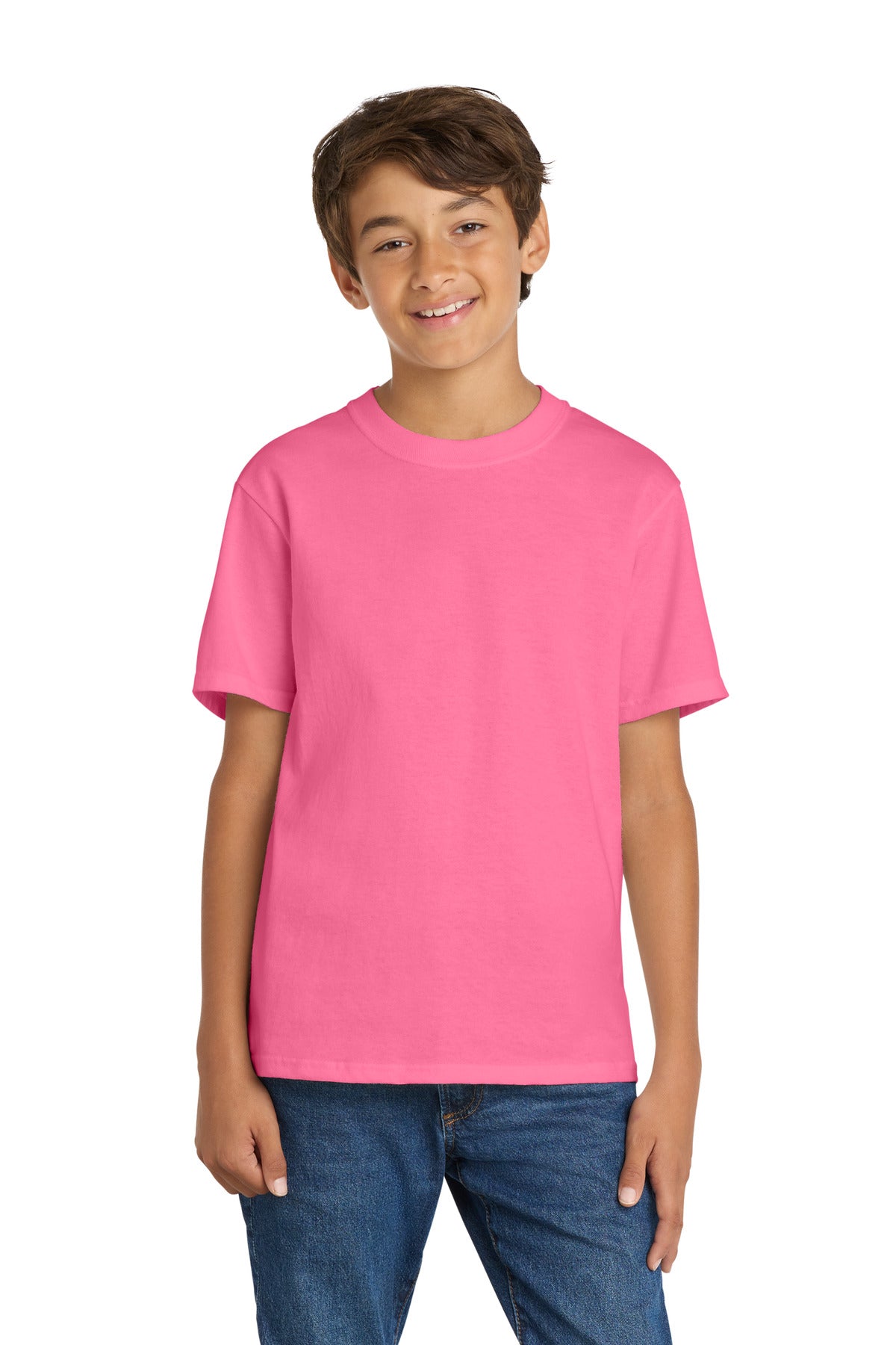 Port & Co™ Youth Core Cotton Tee PC54Y