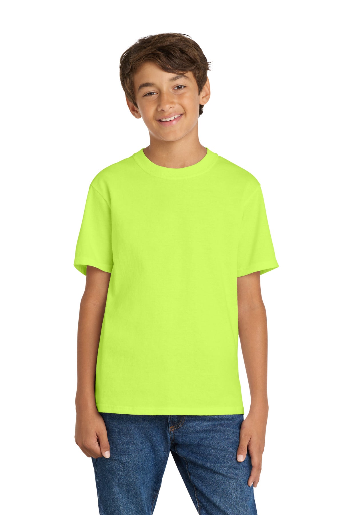 Port & Co™ Youth Core Cotton Tee PC54Y