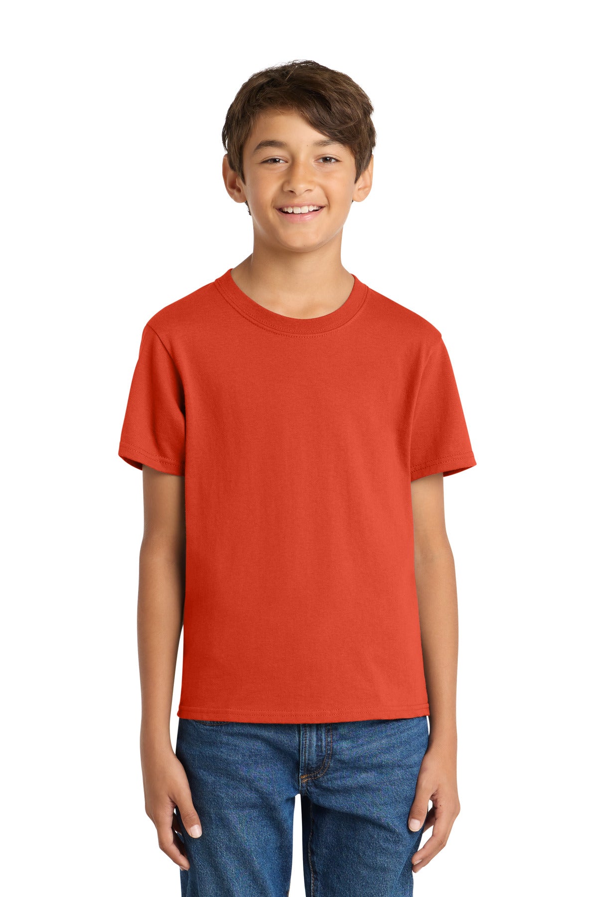 Port & Co™ Youth Core Cotton Tee PC54Y