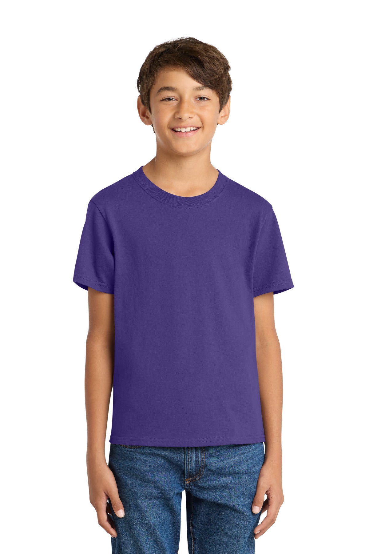 Port & Co™ Youth Core Cotton Tee PC54Y