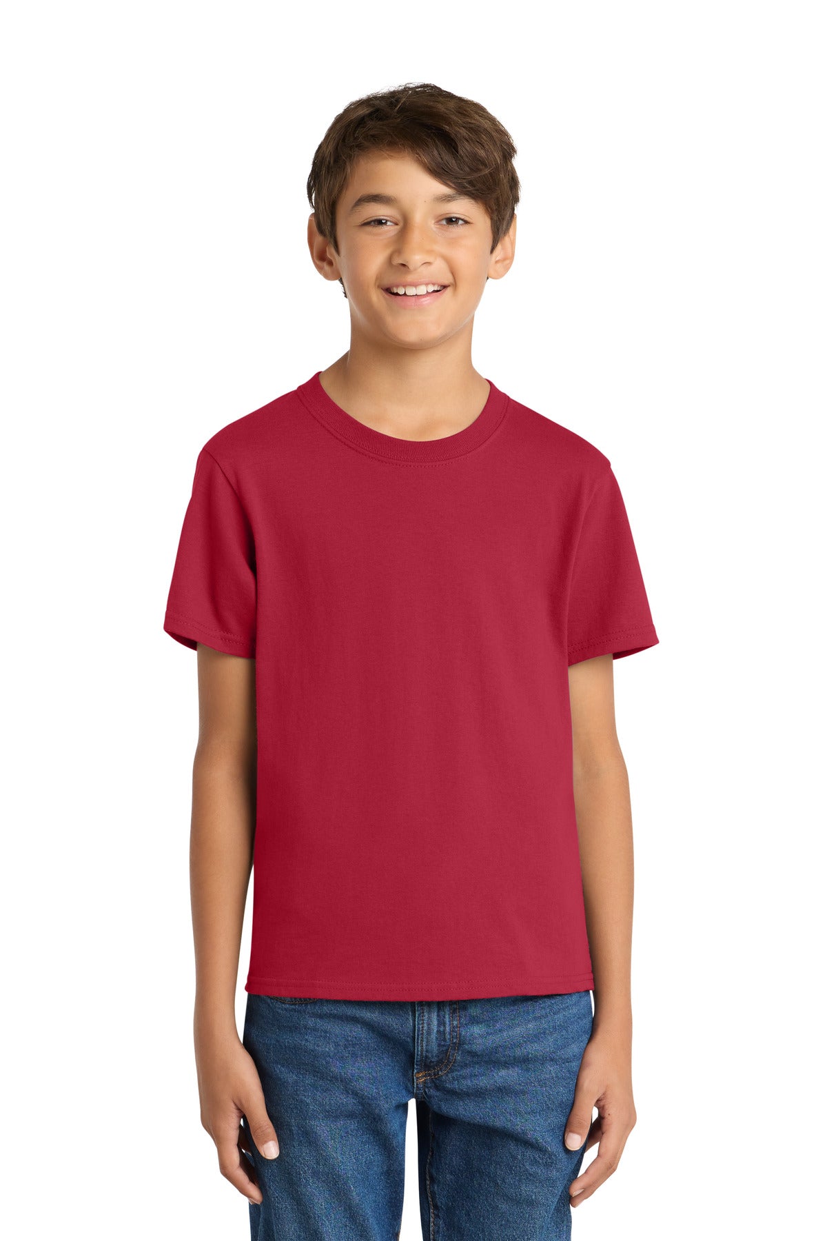 Port & Co™ Youth Core Cotton Tee PC54Y
