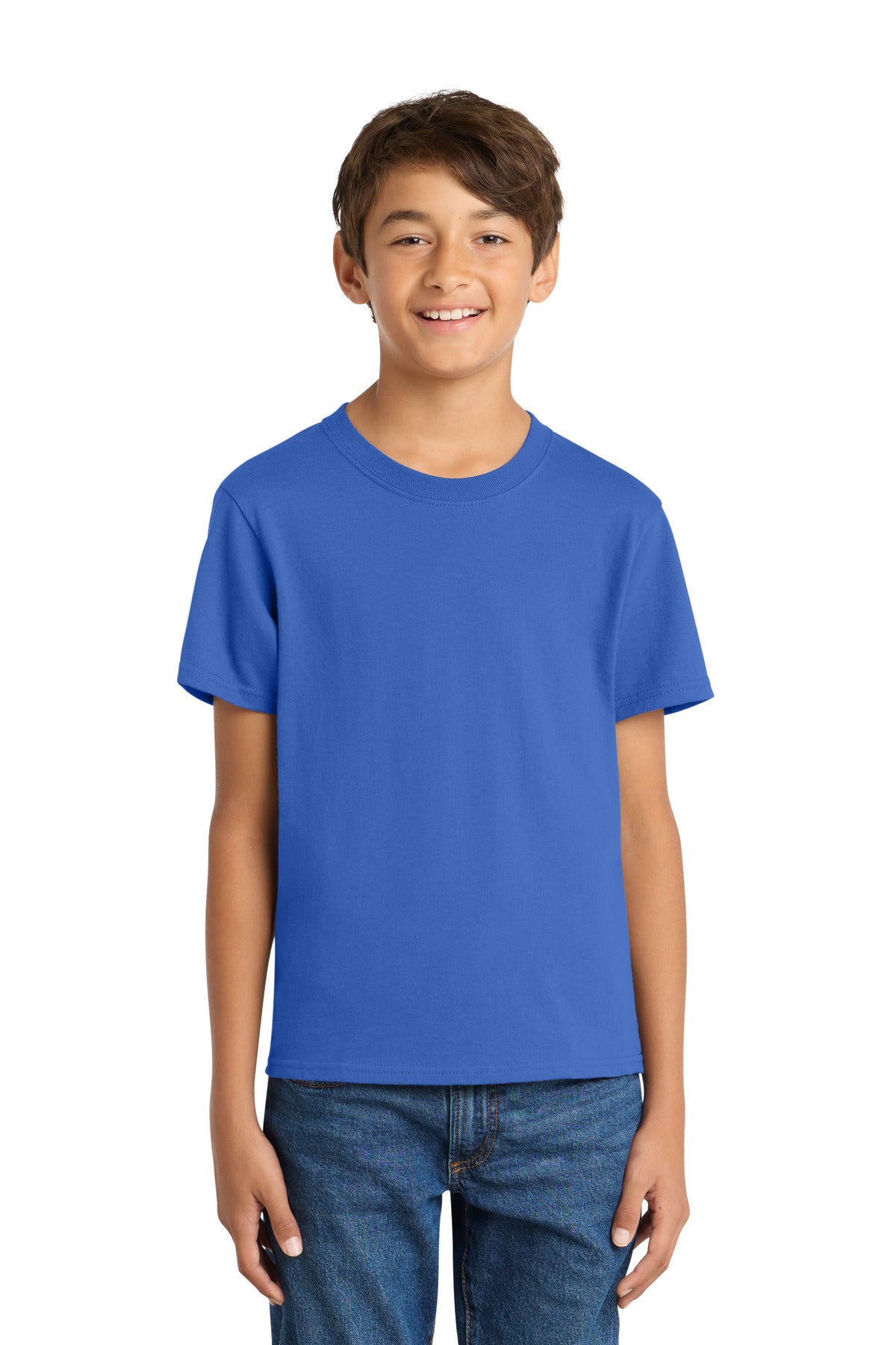 Port & Co™ Youth Core Cotton Tee PC54Y
