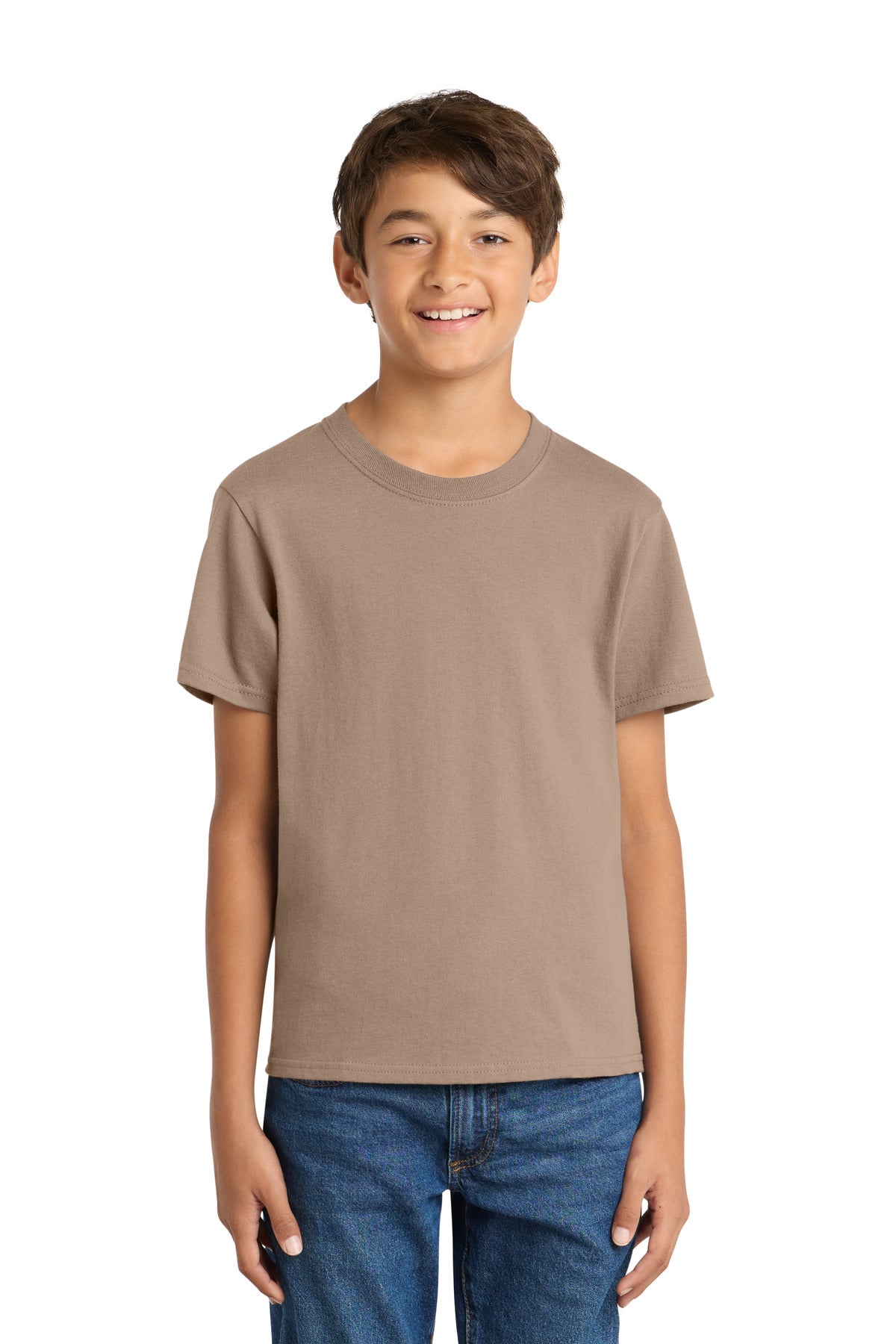 Port & Co™ Youth Core Cotton Tee PC54Y