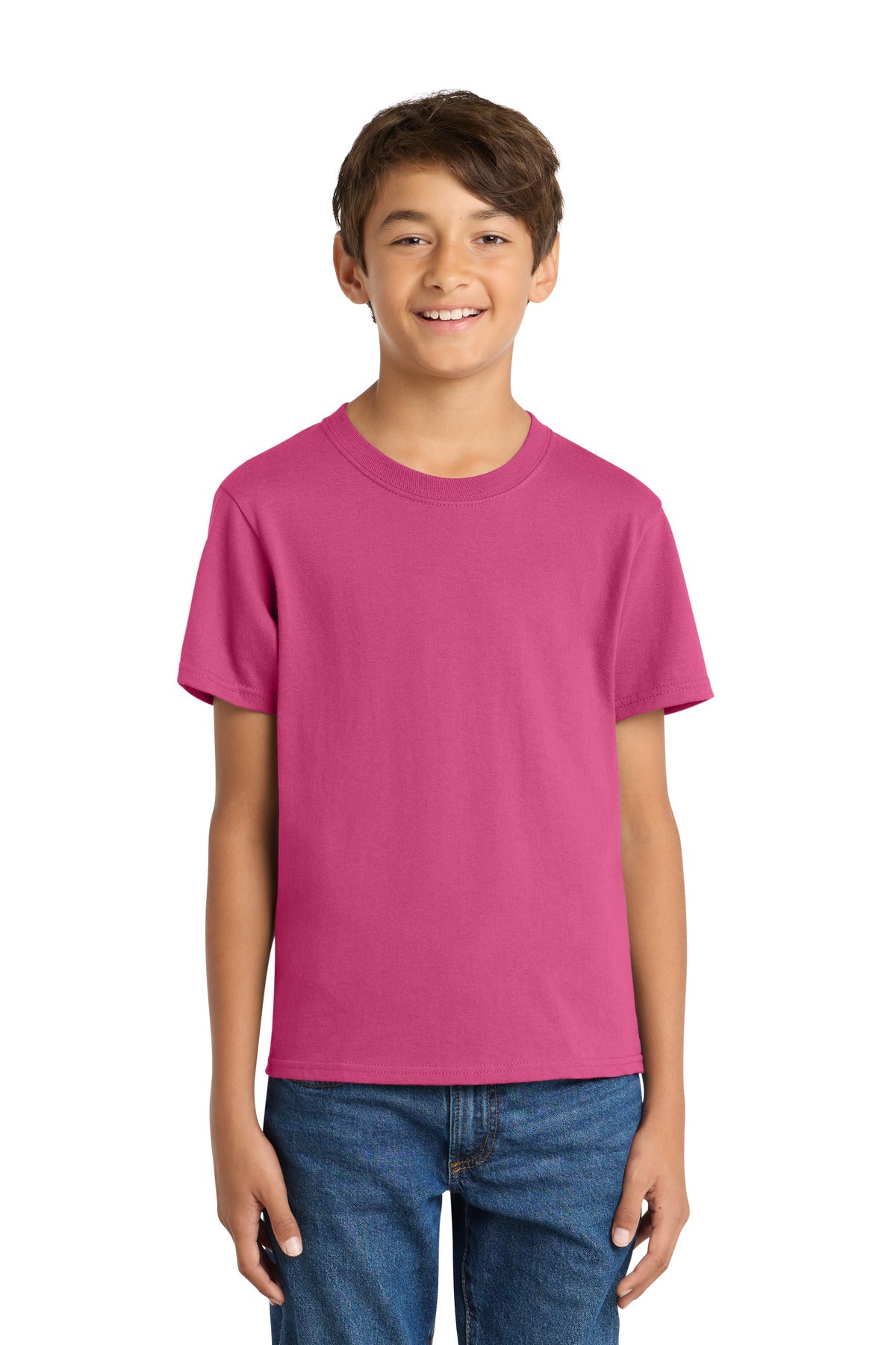 Port & Co™ Youth Core Cotton Tee PC54Y