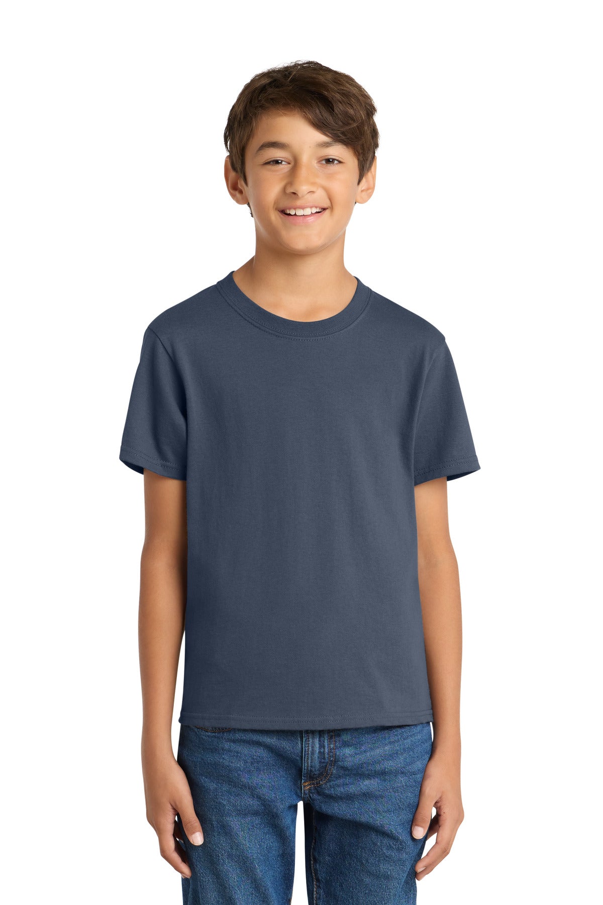 Port & Co™ Youth Core Cotton Tee PC54Y