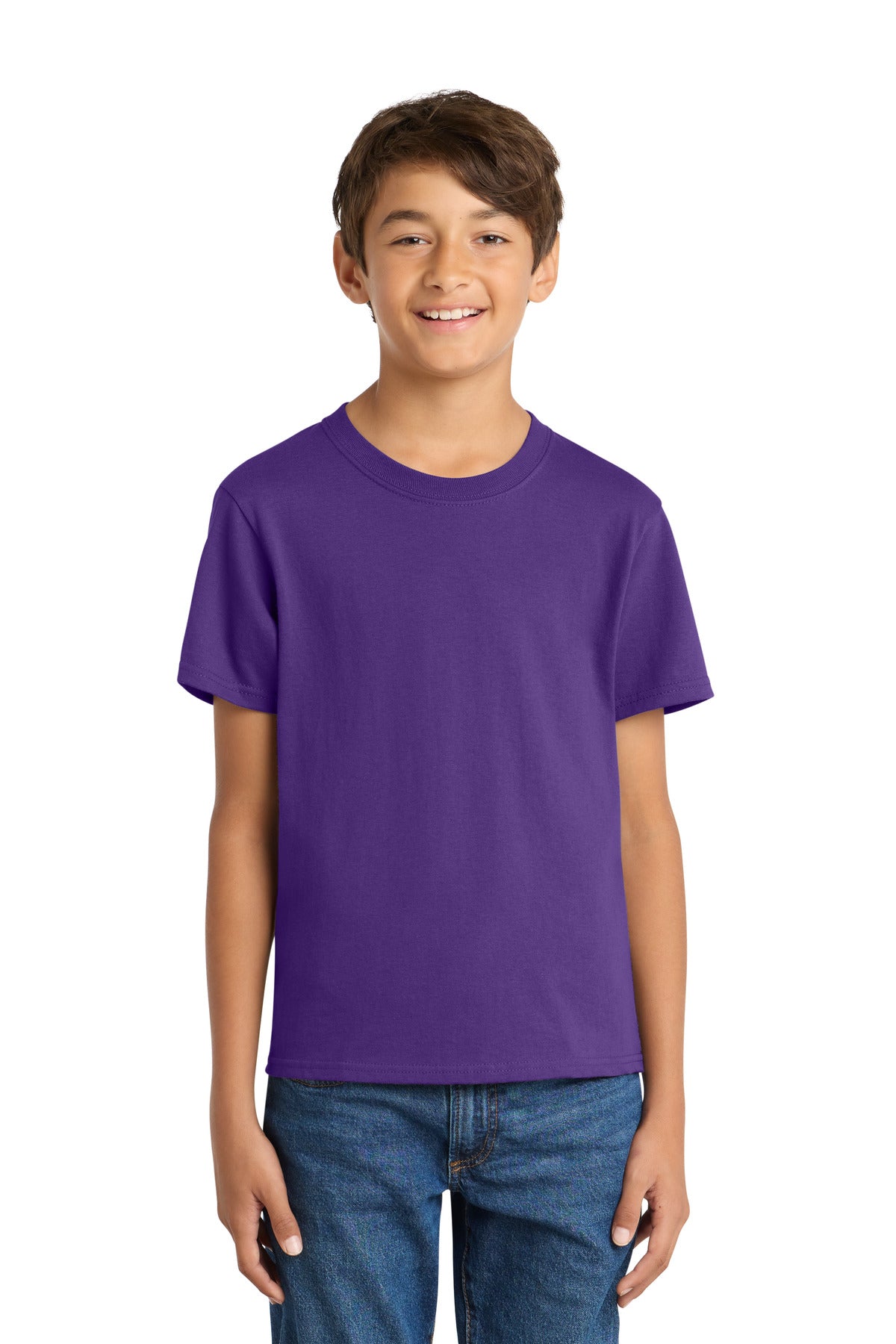 Port & Co™ Youth Core Cotton Tee PC54Y