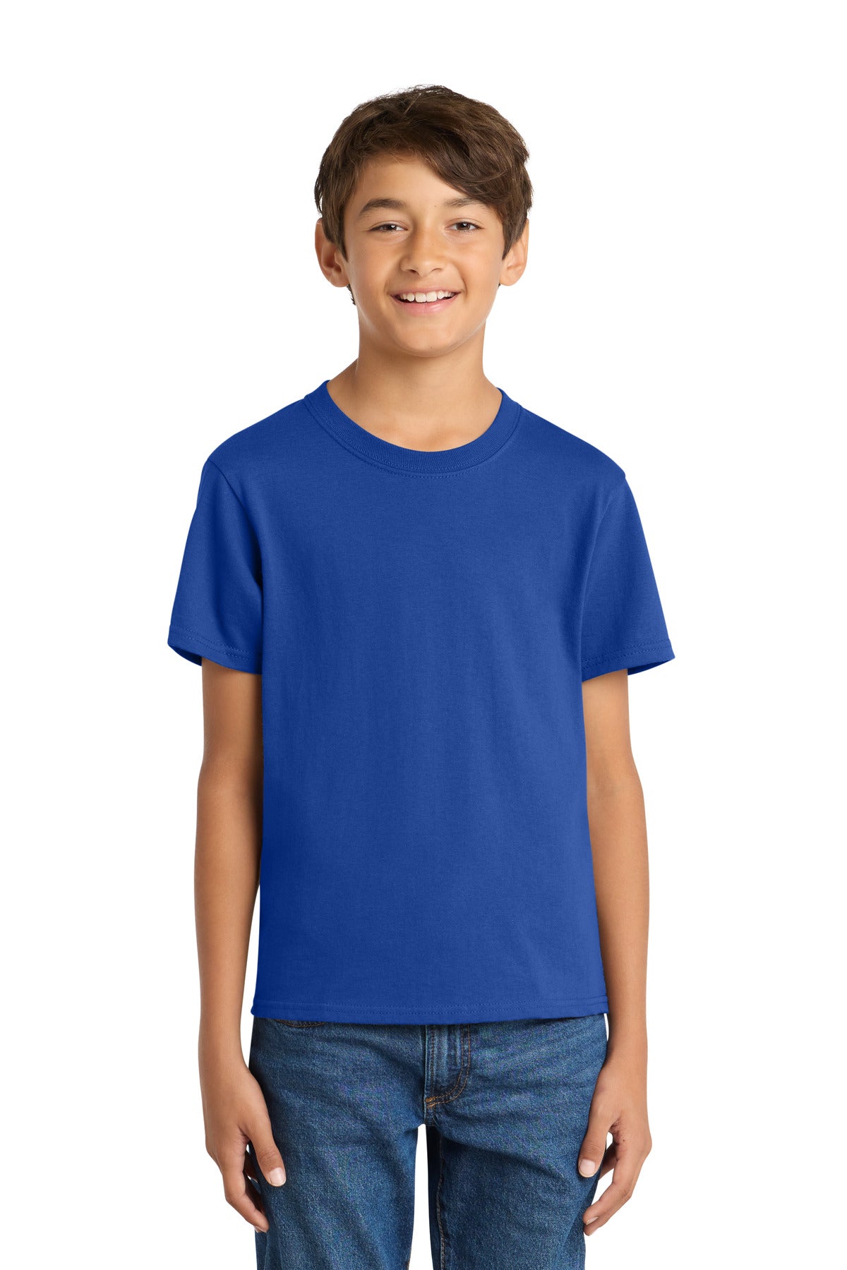 Port & Co™ Youth Core Cotton Tee PC54Y