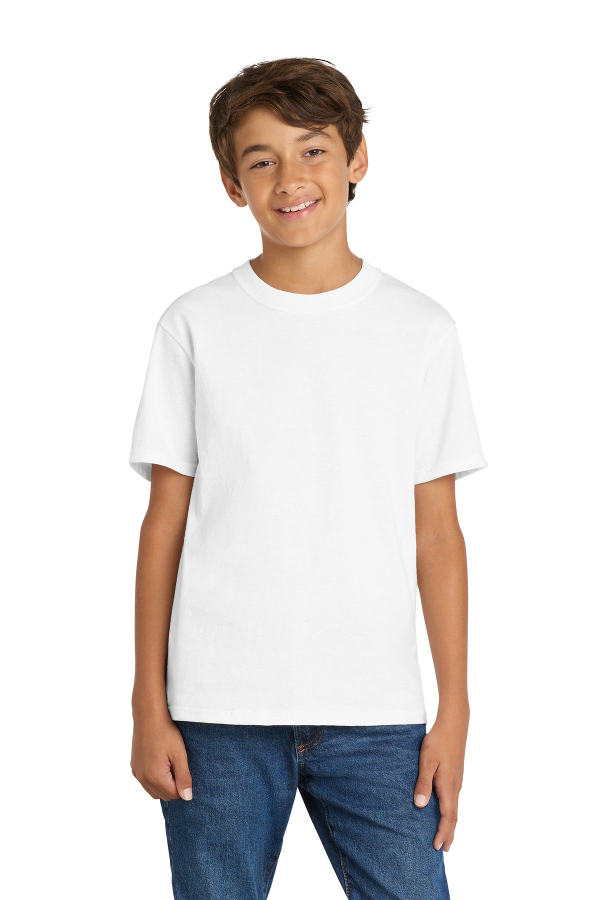 Port & Co™ Youth Core Cotton Tee PC54Y