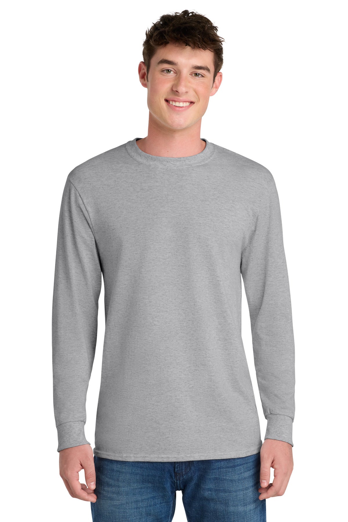 Port & Co™ Tall Long Sleeve Core Blend Tee PC55LST