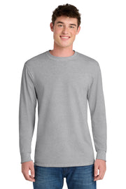 Port & Co™ Tall Long Sleeve Core Blend Tee PC55LST