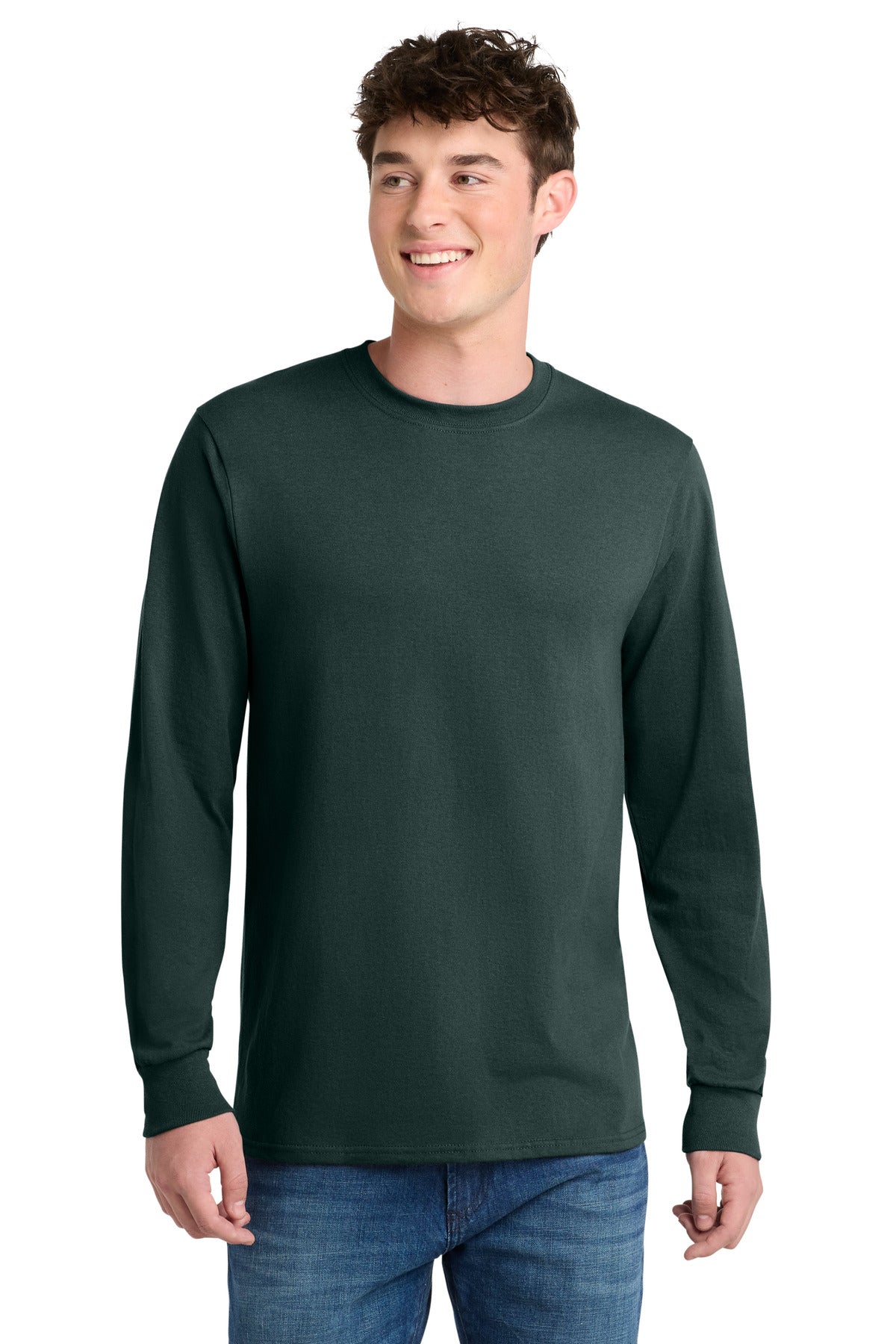 Port & Co™ Tall Long Sleeve Core Blend Tee PC55LST