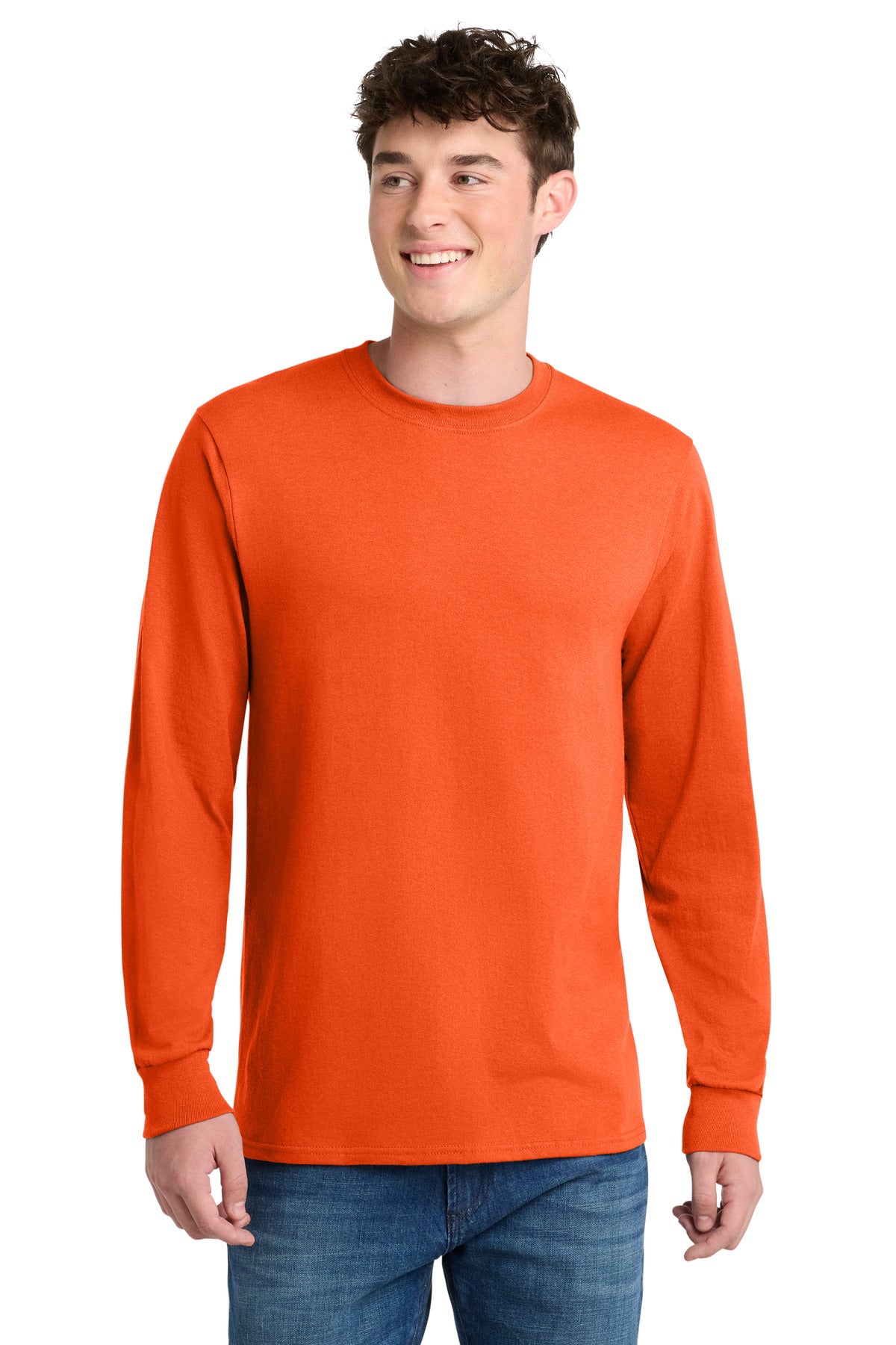 Port & Co™ Tall Long Sleeve Core Blend Tee PC55LST