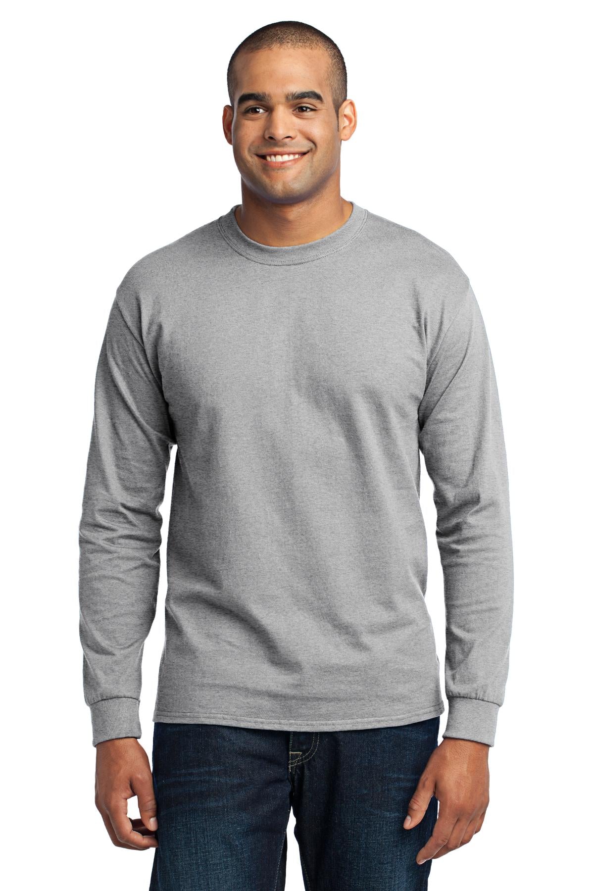Port & Co™ Long Sleeve Core Blend Tee PC55LS