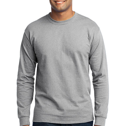 Port & Company ®  - Long Sleeve Core Cotton Tee. PC54LS