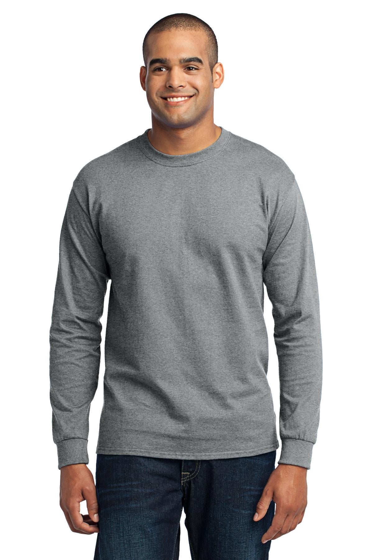 Port & Co™ Long Sleeve Core Blend Tee PC55LS