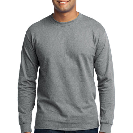 Port & Company ®  - Long Sleeve Core Blend Tee. PC55LS